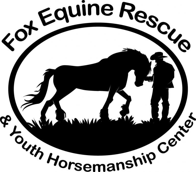 Fox Equine Rescue & Rehabilitation Logo