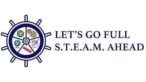 Lets Go Full S T E A M Ahead Inc Logo