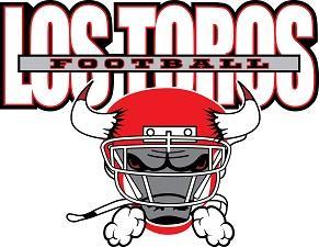 Los Toros Youth Football and Cheer Logo