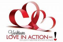 Yorktown Love In Action Logo
