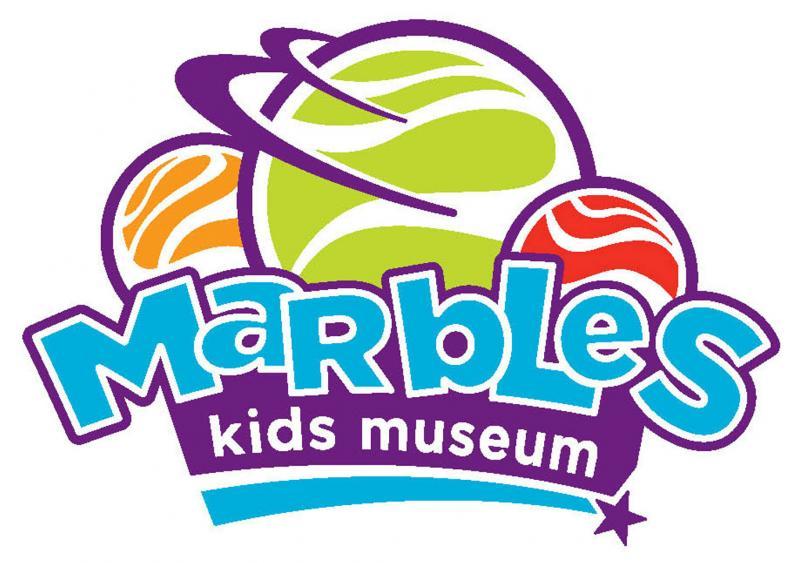 Marbles Kids Museum Logo
