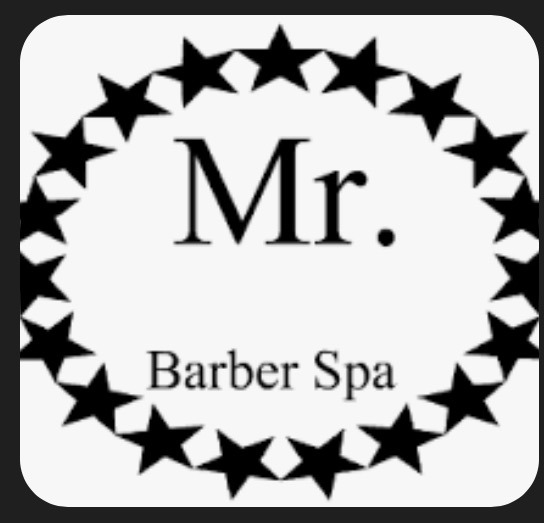 Mr. BarberSpa corp Logo