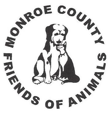 MONROE COUNTY FRIENDS OF ANIMALS Logo