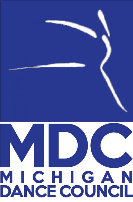 MICHIGAN DANCE COUNCIL Logo