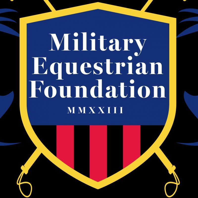 Military Equestrian Foundation Logo