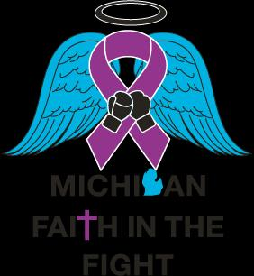 Faith In The Fight Inc (DBA: Michigan Faith in the Fight) Logo
