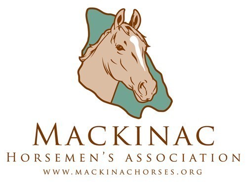 Mackinac Horsemen's Association Logo