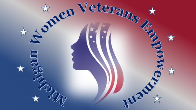 Michigan Women Veterans Empowerment Logo