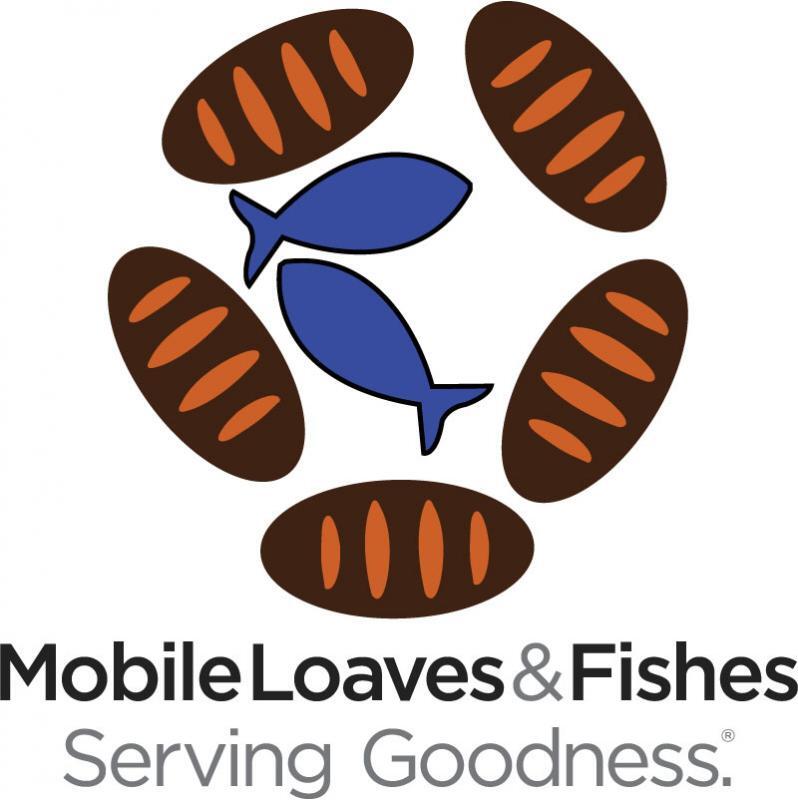 Mobile Loaves and Fishes Logo