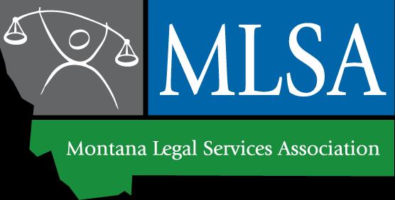 MONTANA LEGAL SERVICES ASSOCIATION Logo
