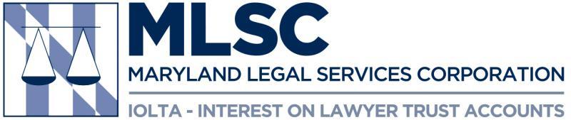 Maryland Legal Services Corporation Logo