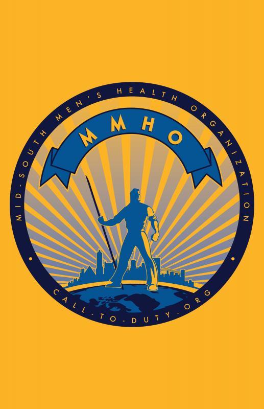 Mid-South Men's Health Org Logo