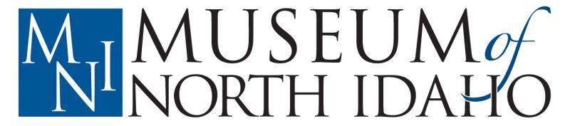 Museum Of North Idaho Inc Logo
