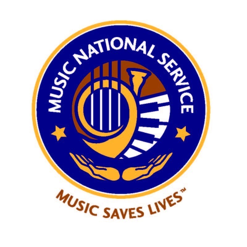 Music National Service Logo