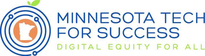 Minnesota Tech for Success Logo