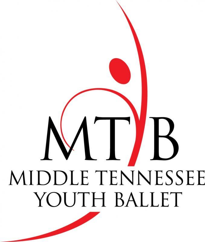 Middle Tennessee Youth Ballet Logo
