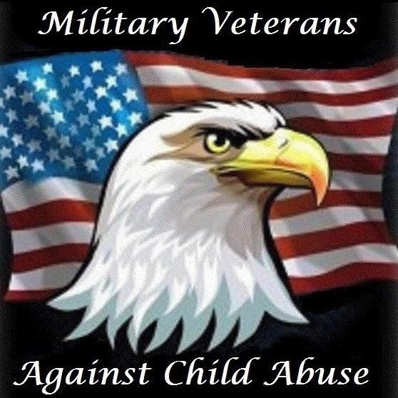 Military Veterans Against Child Abuse Logo