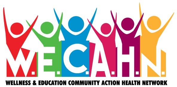 Wellness & Education Community Action Health Network Logo