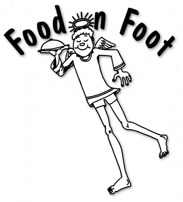 Food on Foot Logo