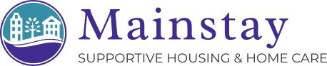 Mainstay Supportive Housing & Home Care Logo