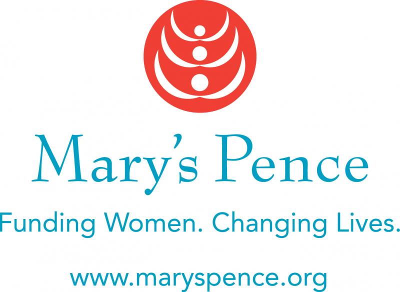 MARYS PENCE Logo