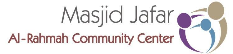 Al-Rahmah Islamic Center Inc Logo