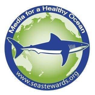 Sea Stewards Healthy Sharks and Oceans Logo