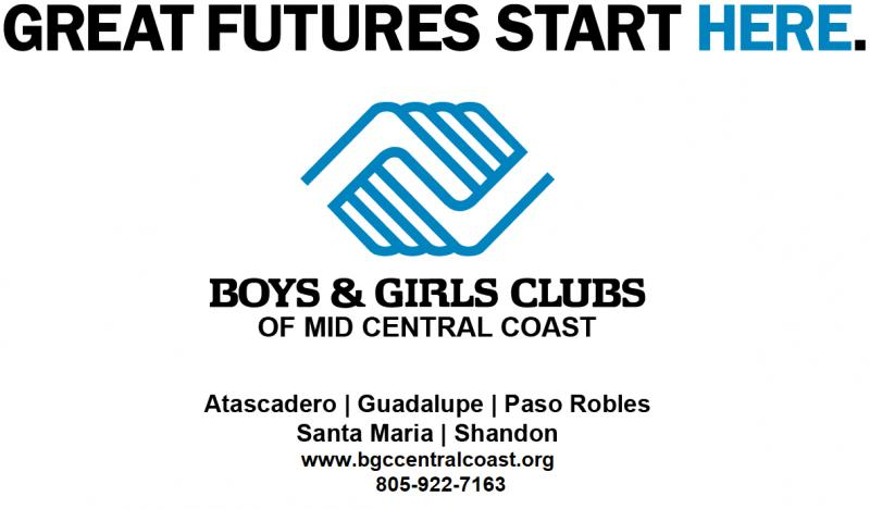 Boys & Girls Clubs of Mid Central Coast Logo