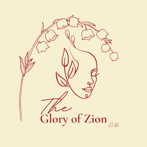 THE GLORY OF ZION CO Logo