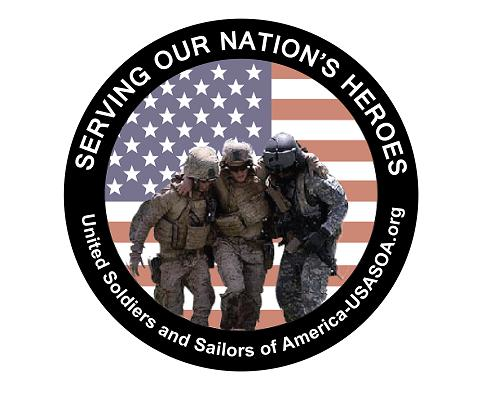 United Soldiers and Sailors of America - USASOA Logo