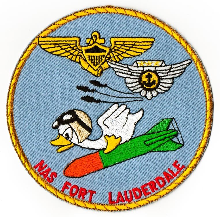 Naval Air Station Fort Lauderdale Historical Association, Inc. Logo