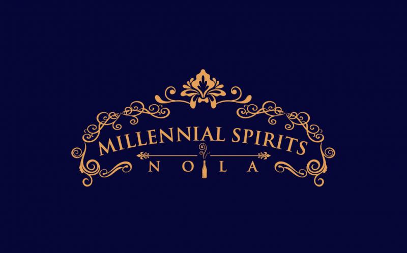 MILLENNIAL SPIRITS OF NOLA Logo