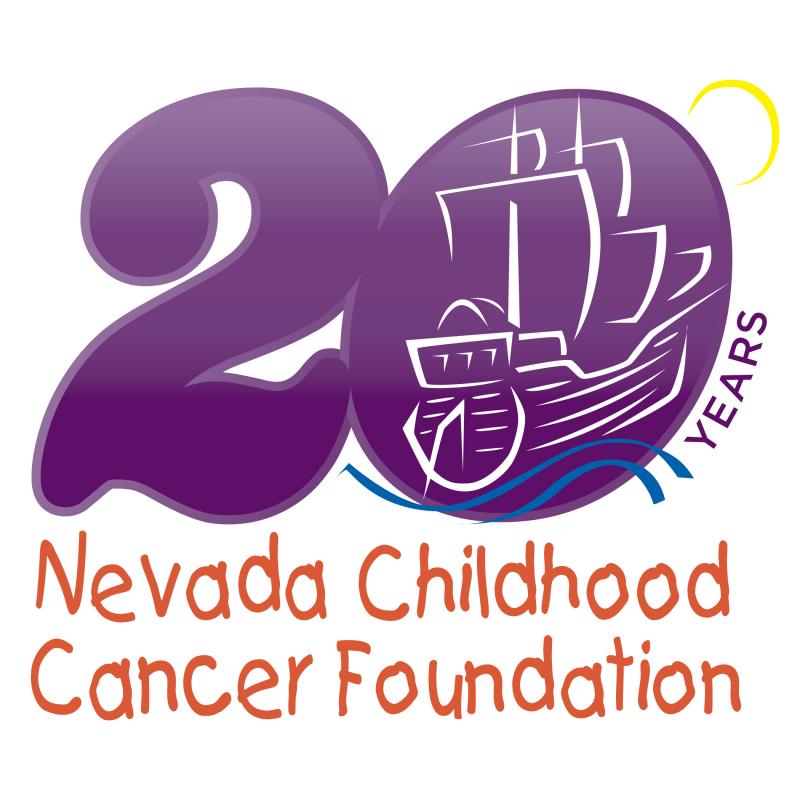 Nevada Childhood Cancer Foundation Logo