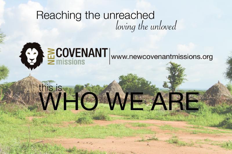 New Covenant Missions Inc Logo