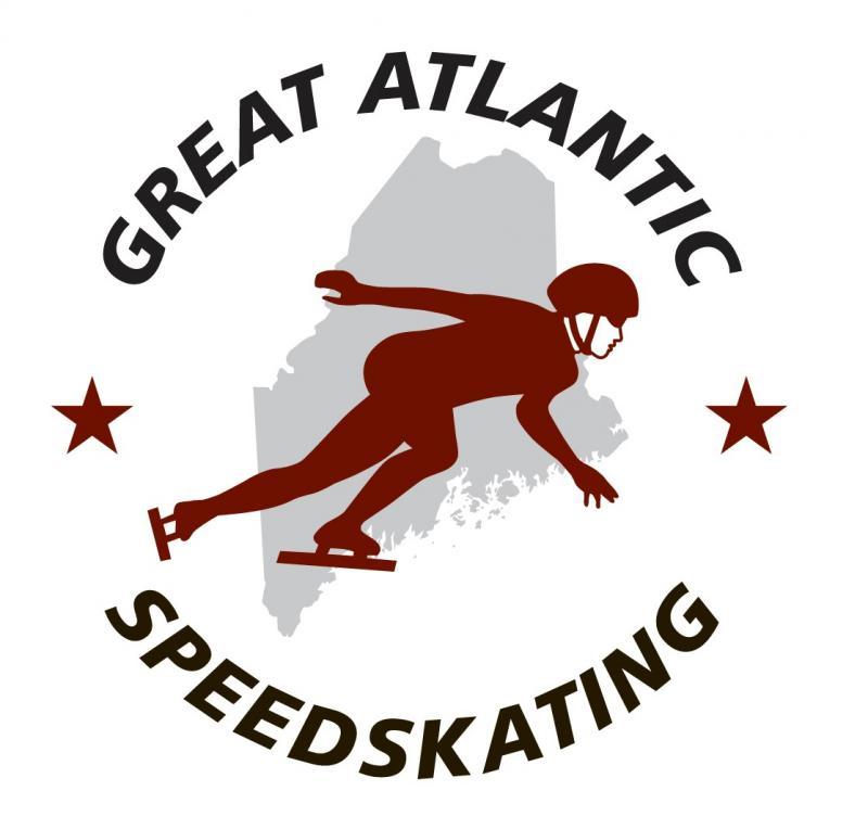 Great Atlantic Speedskating Club Inc Logo