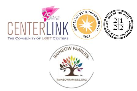 Rainbow Families Logo