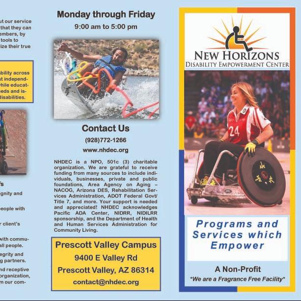 New Horizons Disability Empowerment Center Logo