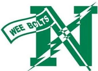 Northmont Wee Bolts Colorguard Logo