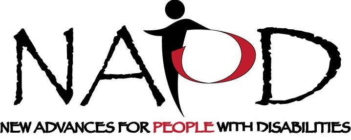 NEW ADVANCES FOR PEOPLE WITH DISABILITIES Logo