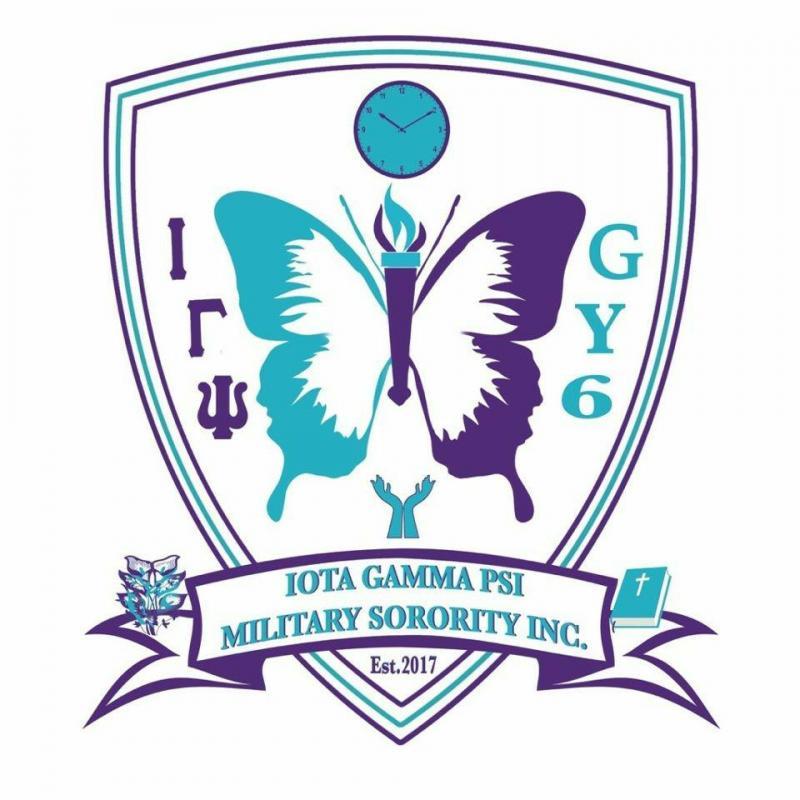 Iota Gamma Psi Military Sorority Logo