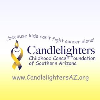 Candlelighters Childhood Cancer Foundation Of Southern Arizona Logo