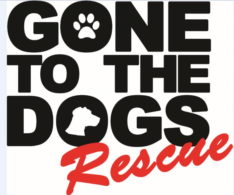 Gone-to-the-Dogs Rescue Inc. Logo