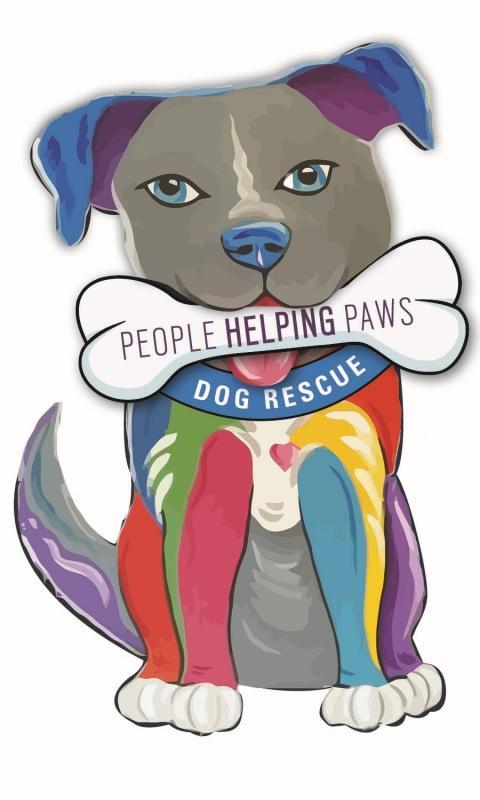 People Helping Paws Dog Rescue Logo