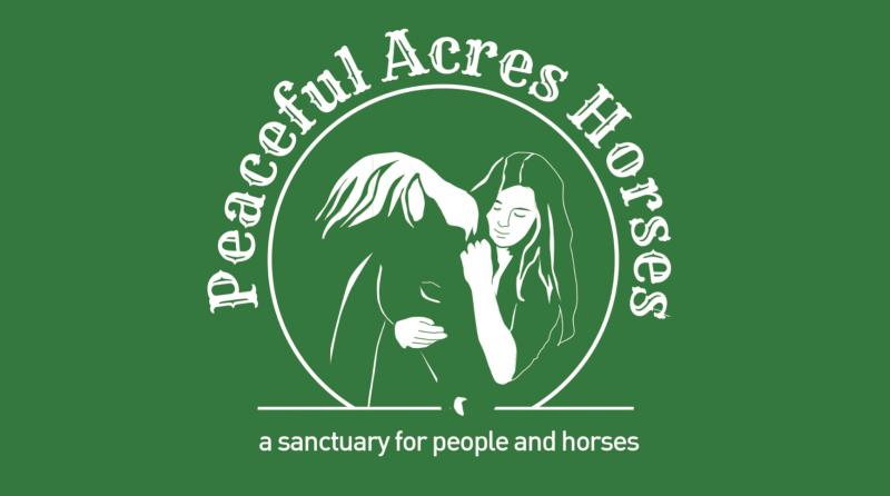 Peaceful Acres Horses Inc Logo
