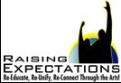 RAISING EXPECTATIONS INC - DC Logo