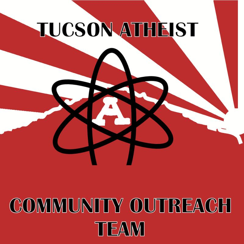 Tucson Atheist Community Outreach Team Inc Logo