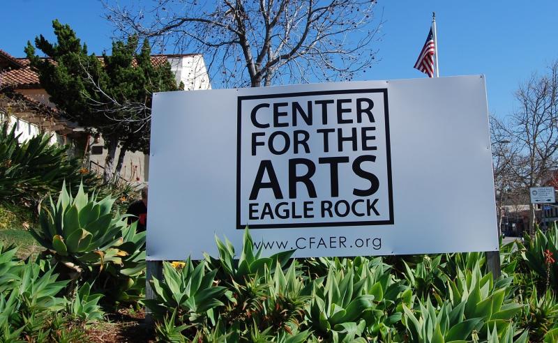 EAGLE ROCK COMMUNITY CULTURAL ASSOCIATION Logo