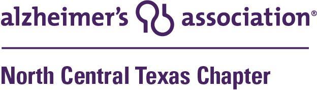 Alzheimer's Association of North Central Texas Logo