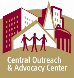 Central Outreach & Advocacy Center Logo