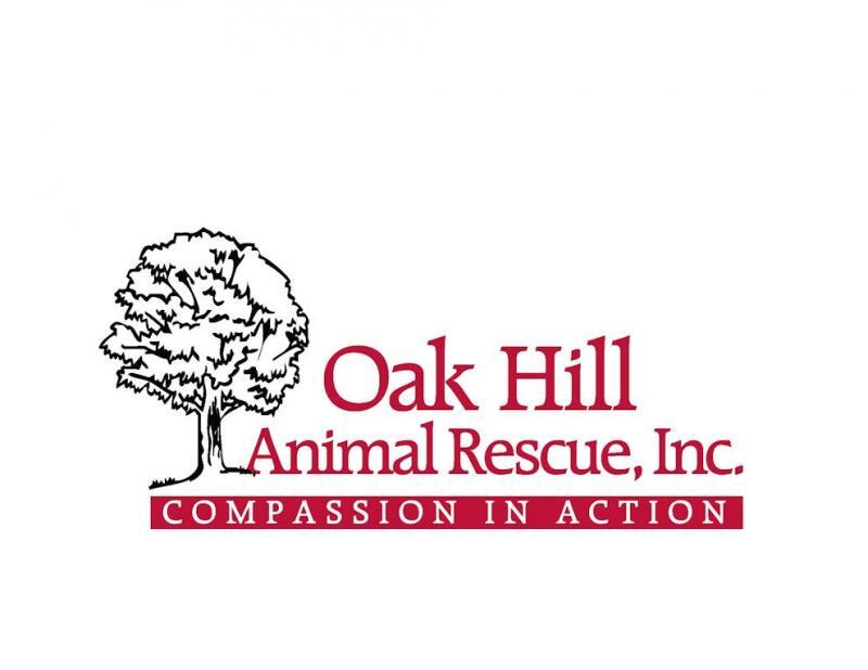Oak Hill Animal Rescue Inc Logo